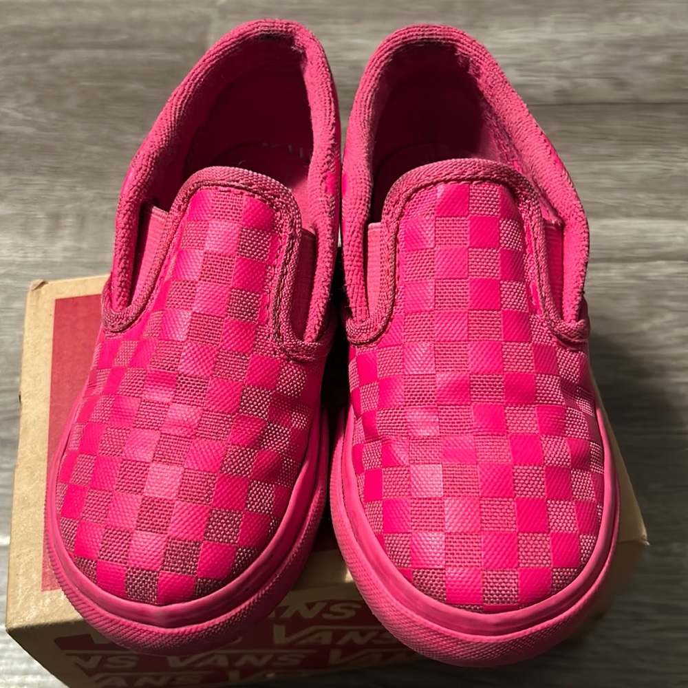 Barbie Pink Vans